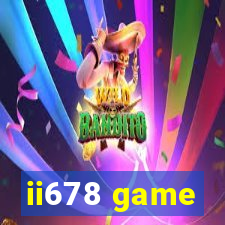 ii678 game